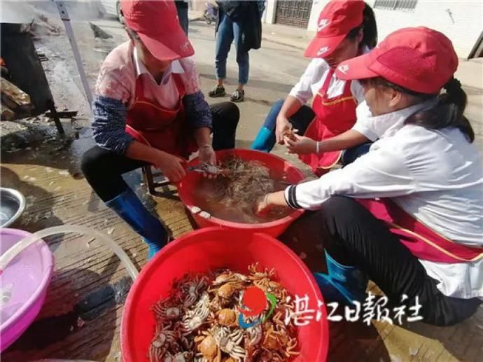  飞地|廉江“飞地”过禾了节，做籺籺籺籺籺籺吃啦！