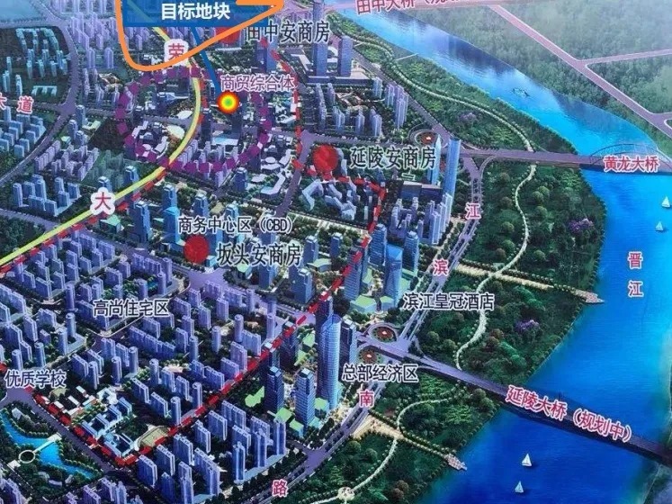 毛坯|来了！毛坯限价14858元/平！鲤城区超158亩地块将出让！位置就在