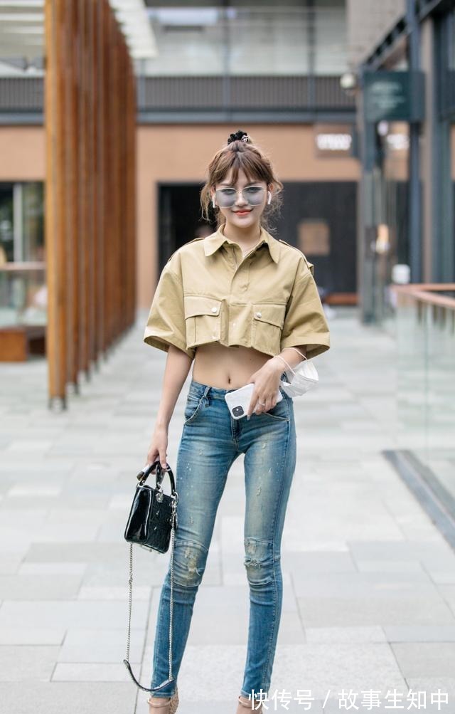 大长腿 春天,选择一字带凉鞋,学习时髦精的“一鞋多穿”,简约又百搭!