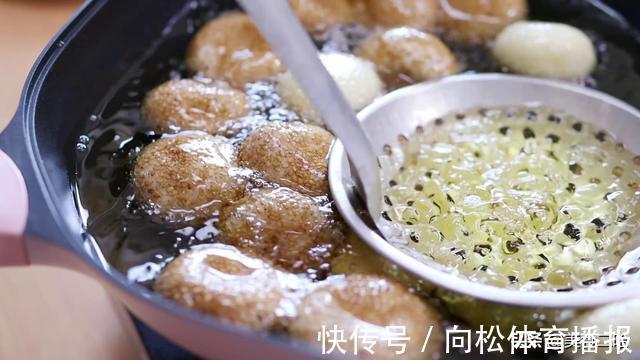 炸麻团|炸麻团为什么容易爆炸开裂？懒人版教程，讲解的比教科书还详细