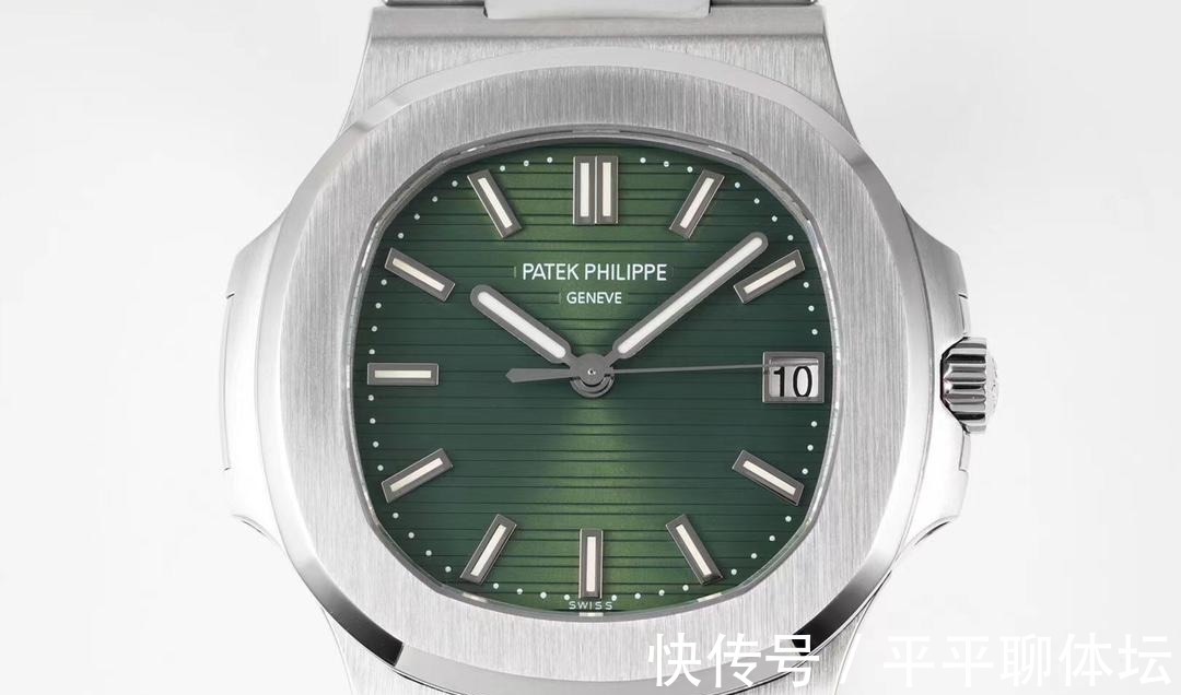 百达翡丽#Siri说表PPF厂百达翡丽橄榄绿鹦鹉螺!