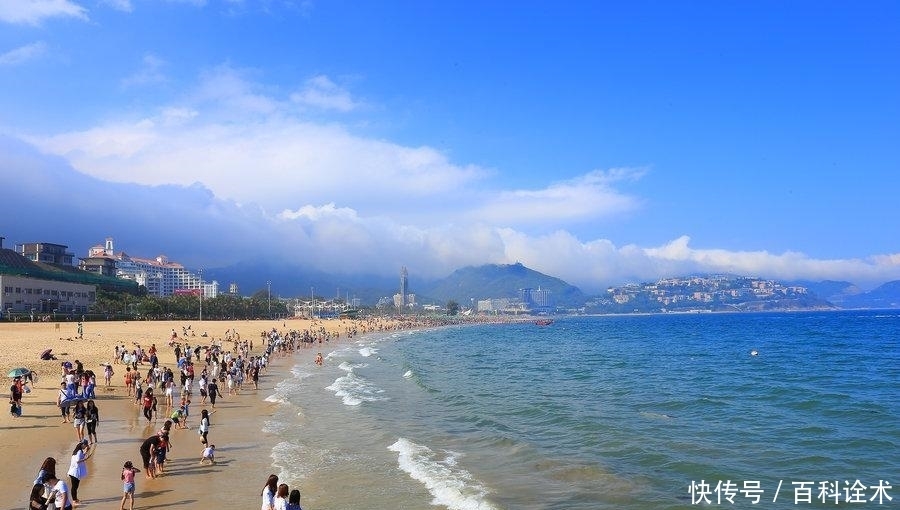 大梅沙海滨公园|天气越来越热，大梅沙海滨公园约起来，在海滩踏浪自由奔跑