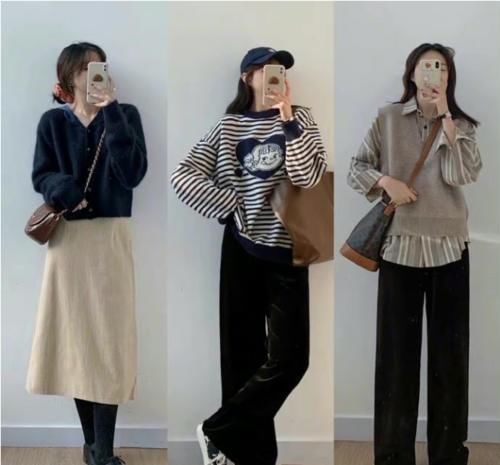 想要穿得显年轻，这21套时髦减龄的穿搭示范，让你轻松拥有少女感