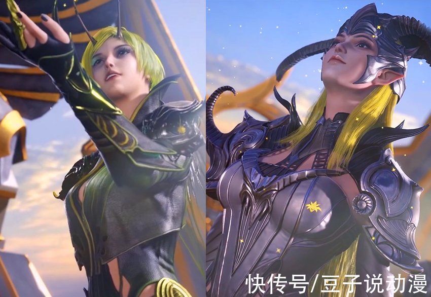 女神|斗罗大陆:十一位女神亮相,竹清比比东发福利,敏族妹子侧颜无敌