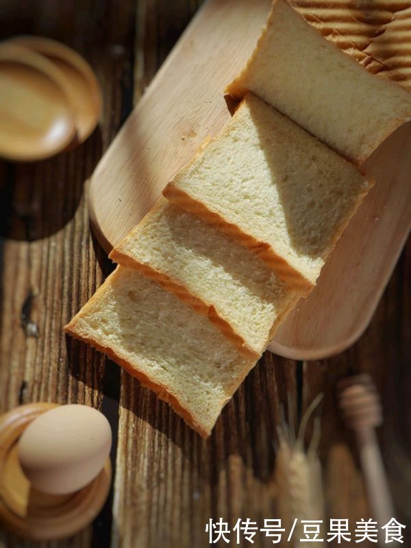 香喷喷，可以有N种吃法的奶香吐司