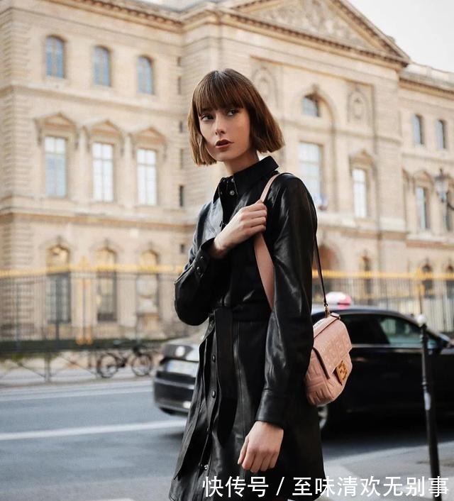 bob|2020年的Bob短发,是浓浓的法式风情!