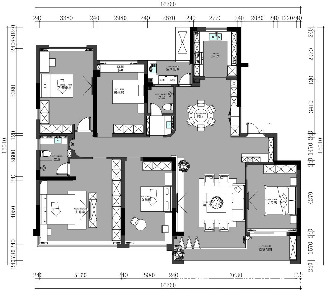 重庆金融街融府|悠好木全屋定制设计实景案例 | 重庆