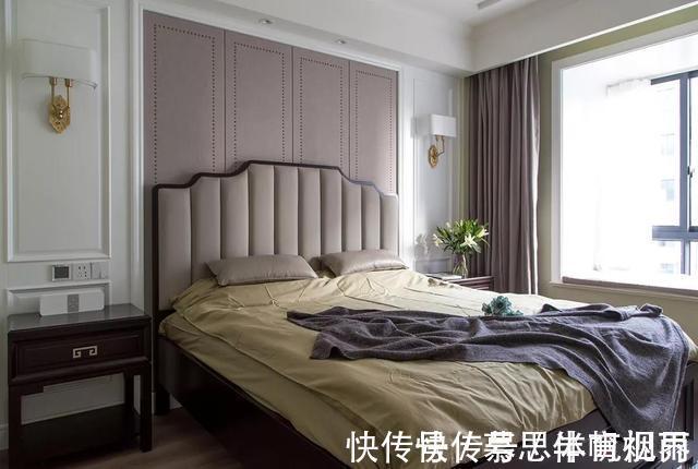 墙板|他家136平新房,家具优雅,客厅大方,背景墙富有品味!太迷人了