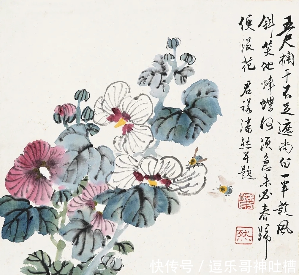 花鸟画!写虫圣手!潘君诺花鸟画