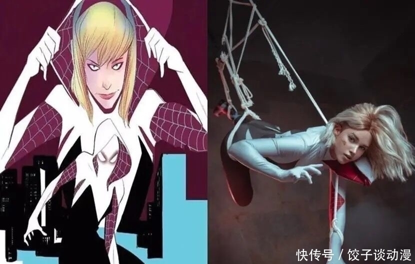 蜘蛛侠|超人cos大比拼蜘蛛侠身材完美,却被超人妈妈的曲线赢了