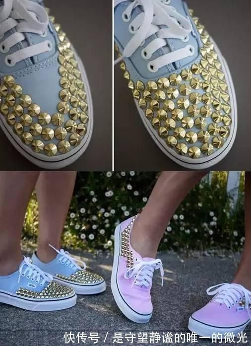 blingbling 旧鞋千万别扔，这样改一改，比新买的还漂亮一百倍！