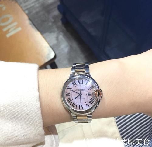 表盘#绚丽迷人的珍珠贝母表盘腕表,漂亮到极致就是完美