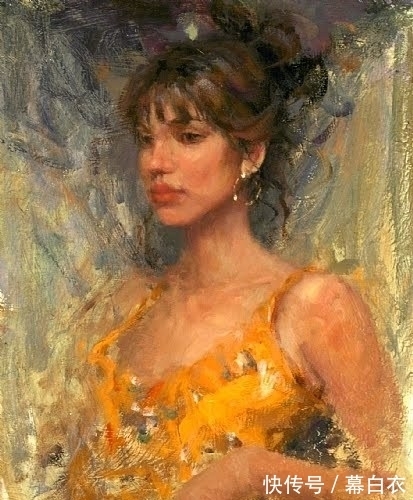 beck@这是什么风格的油画?如何欣赏?
