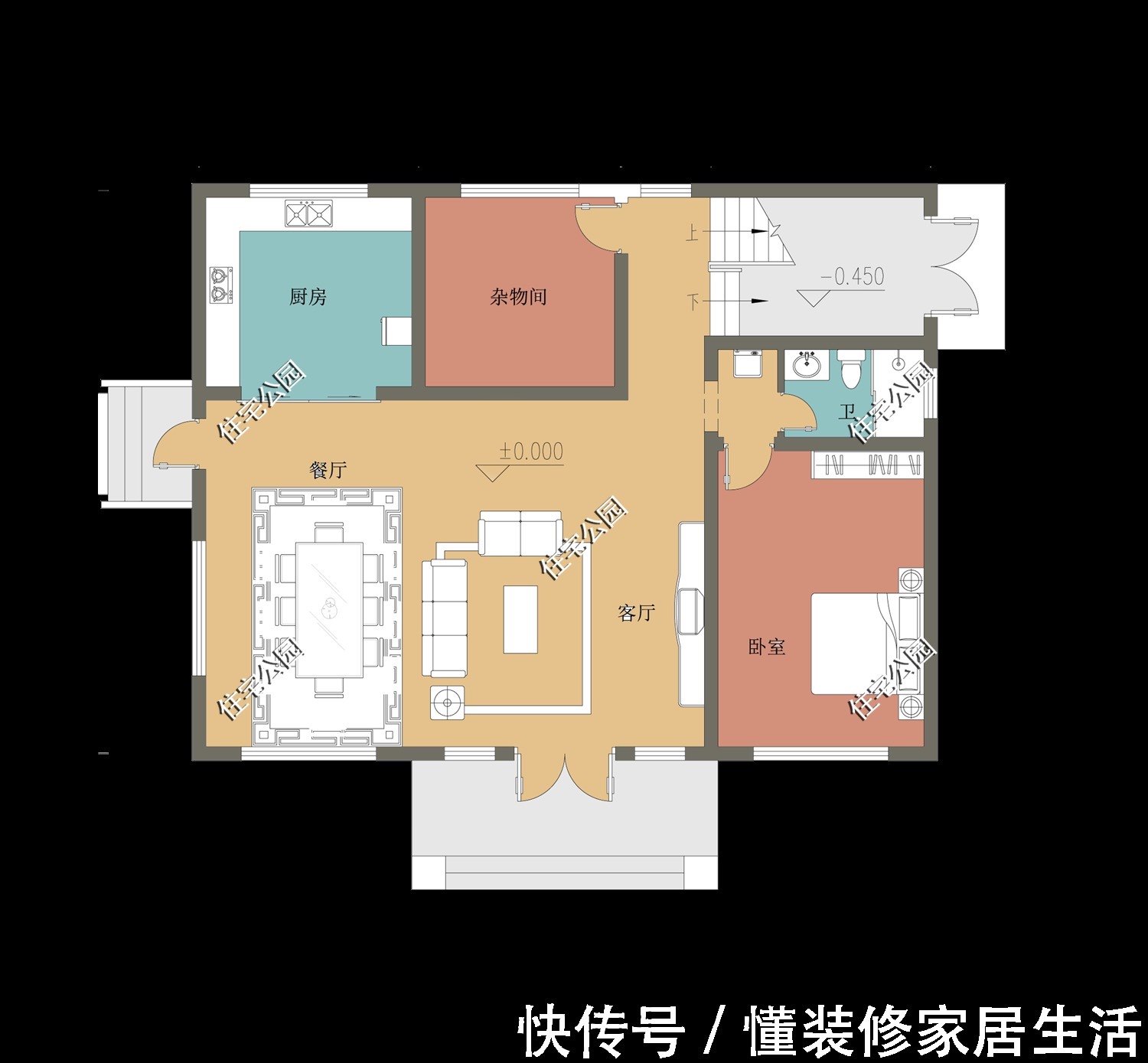 预算|10套高颜值二层别墅,附带详细的平面方案,你更喜欢哪一套?
