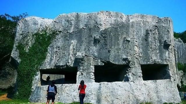 我国最大的碑材,号称“天下第一碑”,却是古时明朝的烂尾工程