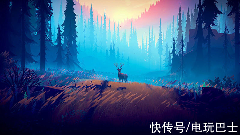 沙盒游戏|Epic独占游戏《丛林之间》11月10日登陆Steam