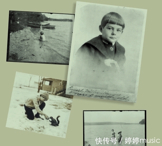 海明威|娶个毁三代的女人是什么感受?美国作家海明威:妈妈逼得爸爸自杀