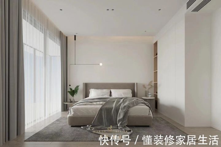 榻榻米|卧室小,我会这样安排床和衣柜,让木工无缝衔接打一起,实用性强