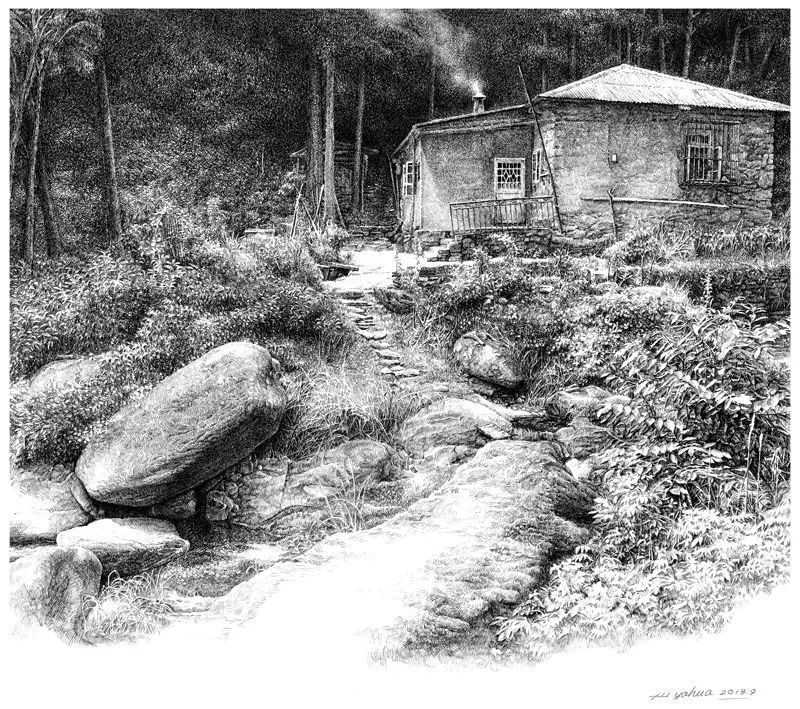 卡纸!徐亚华:被视为画坛“怪咖”,不办展、不卖画,潜心作画40多年