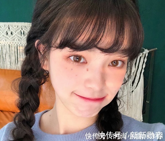 春天|不要总散着头发,发型减龄又好看,春天扎最好看