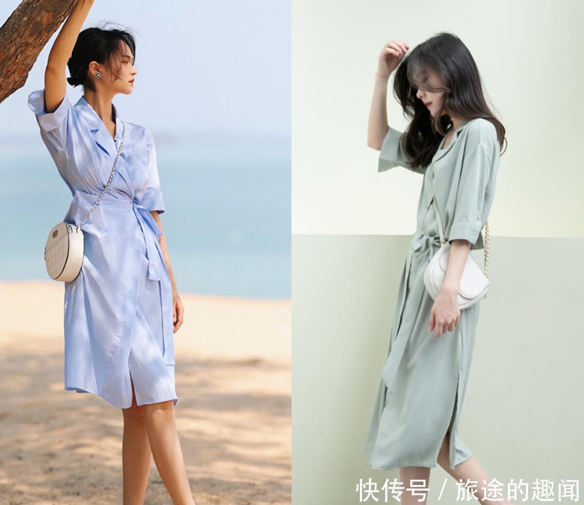 裙子|想不到“穆勒鞋和裙子”火了，优雅显气质，精致女人必备