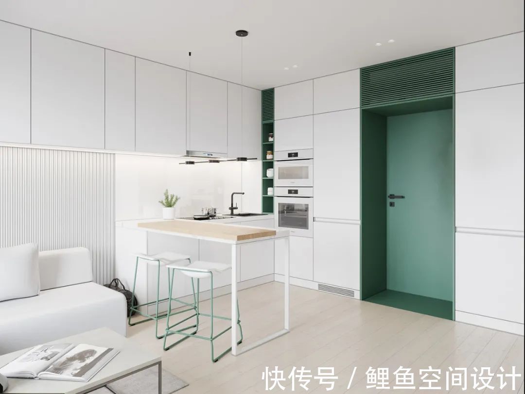 cts|28㎡紧凑型住宅，充分利用每一寸面积