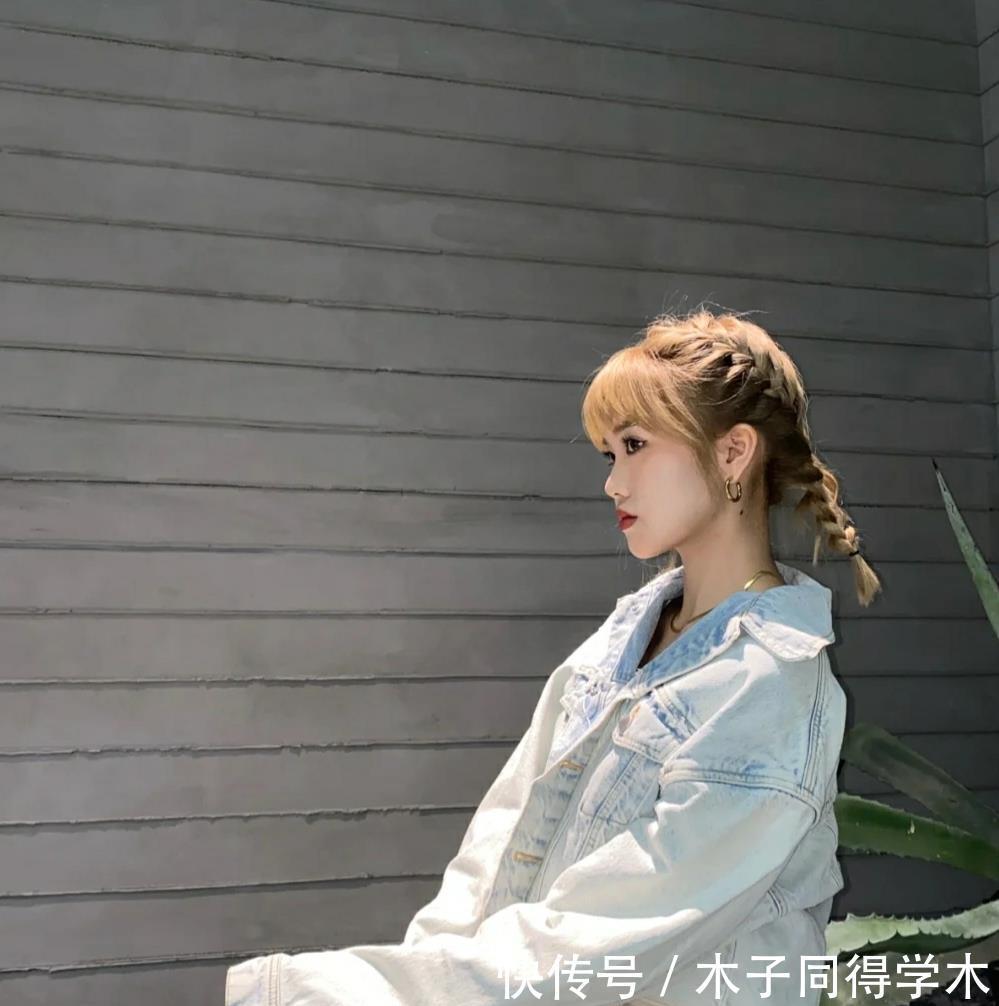 刘海|百搭的发型有哪些?拳击辫高级显气质,这一款看起来很是温柔减龄