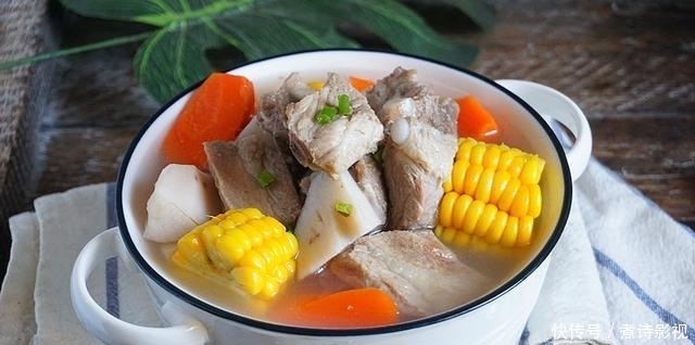 常喝|小雪,教你几道排骨汤的做法,汤汁清澈不油腻,营养足常喝身体棒