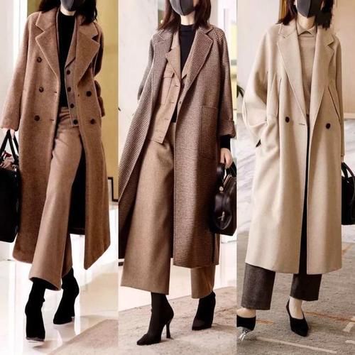 适合40+女人的气质穿搭，将基础款穿得随意没有刻意感，简单优雅