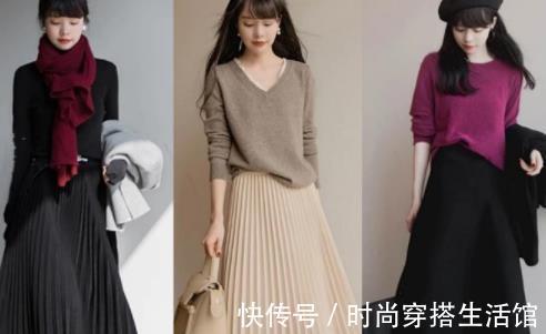 秋季|秋天不知道怎么穿?这24套秋冬季轻熟风穿搭示范,穿出气质美