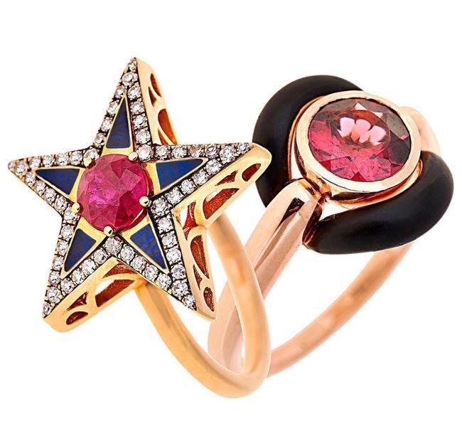 弗朗西丝卡 “我有我的风格”,独立女性的标志性首饰-鸡尾酒戒指