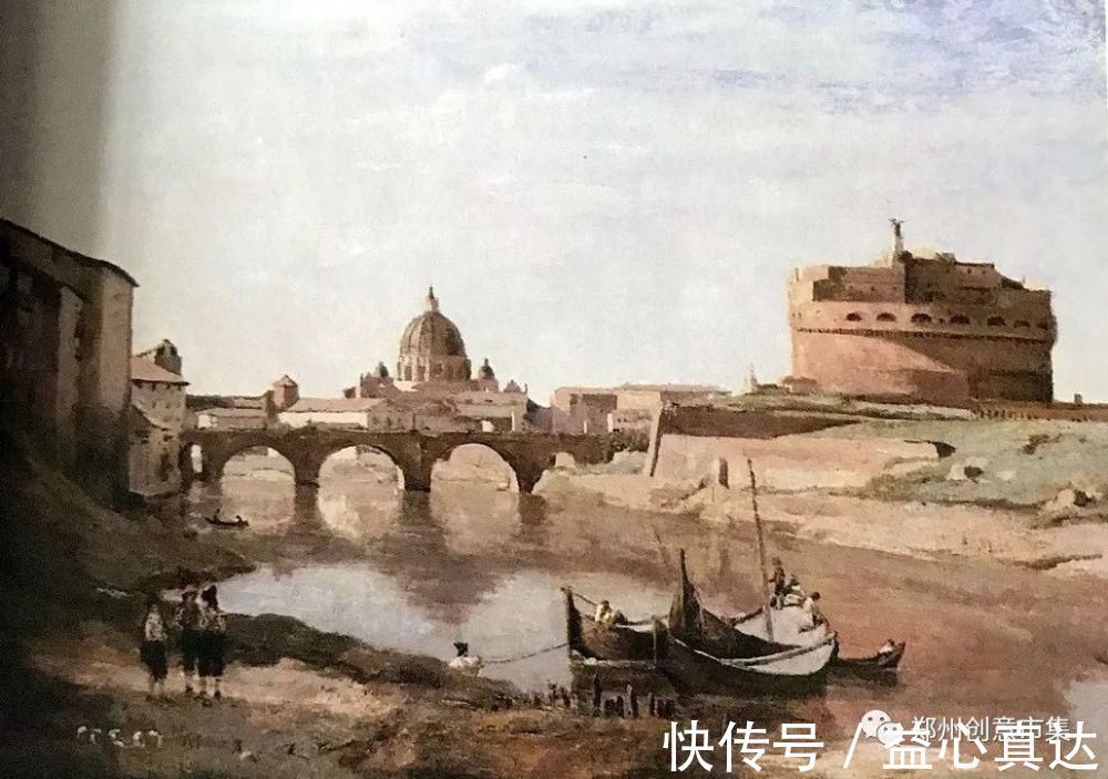 杜菲$艺术贵在创意:欧洲油画风景人物作品