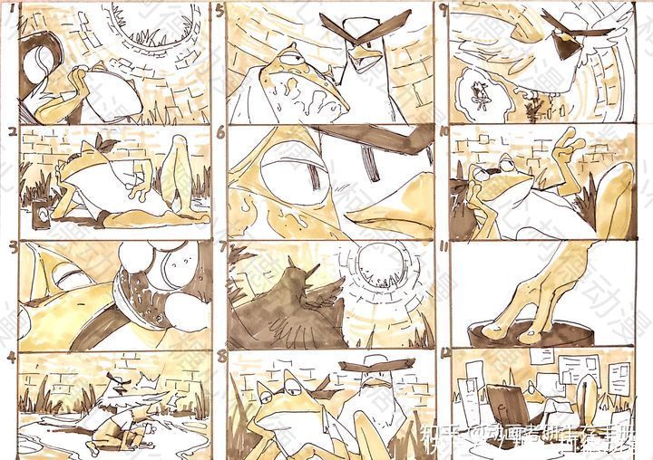 作品|【手绘】2021级糖心柯德动漫部分作品和课件