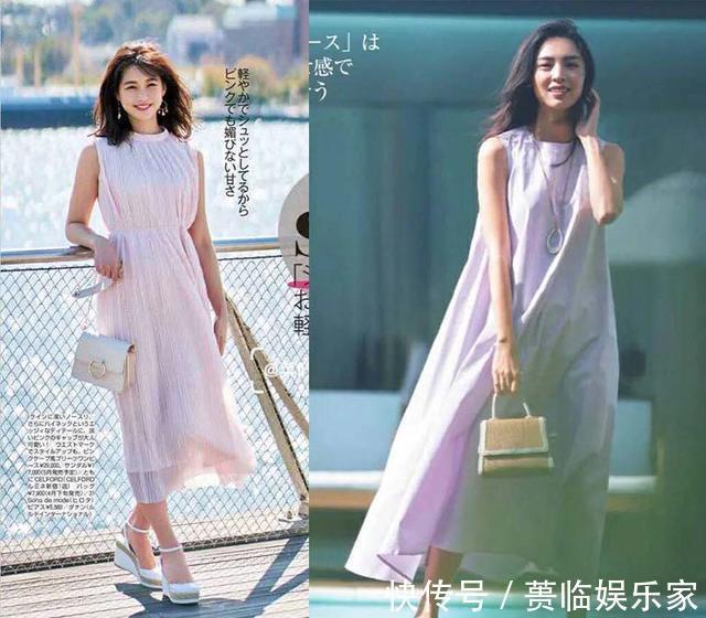 无袖裙 女人永远有一条的连衣裙,今年流行这5款,好看不贵穿上显美