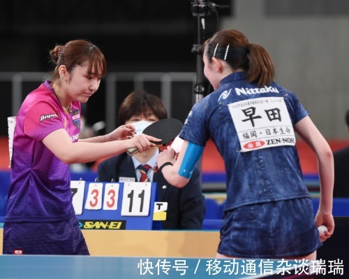 冠军|伊藤美诚占体力优势,战胜早田夺得女单冠军,日乒3队员因故退赛