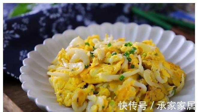 炒蛋|它是水中的软白金,入锅前多做一步,嫩滑不腥,鲜美又营养