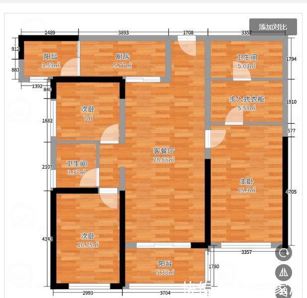 茶几|120平三口之家全屋清一色的简美风格，给人感觉干净明亮