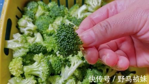 吸附性|清洗西兰花，只用清水就错了，教你2招，虫卵脏东西“自动”跑出来