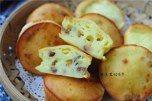  孩子做|家有烤箱，一定要试试它，不用面粉不发酵，搅一搅就成，太香啦！