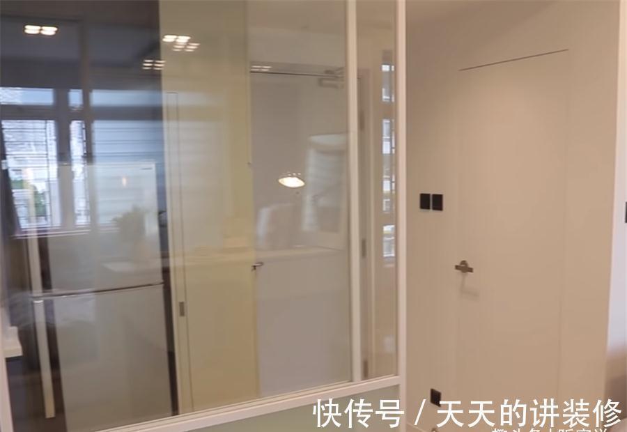 厨房|姑娘独居26㎡小家,一室一厅的蜗居,藏下了太多收纳空间