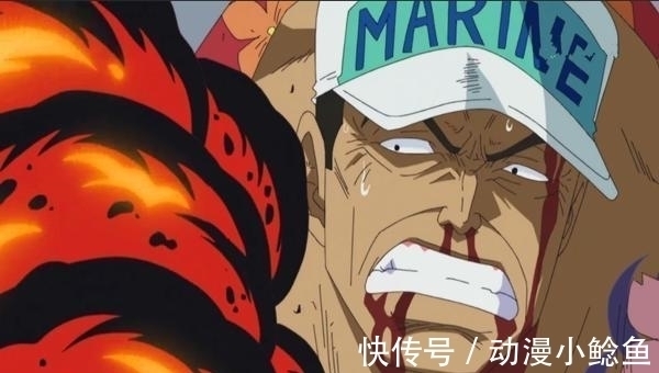 白胡子|海贼王:霸王色缠绕设定一出,才知道赤犬也怂红发的真正原因