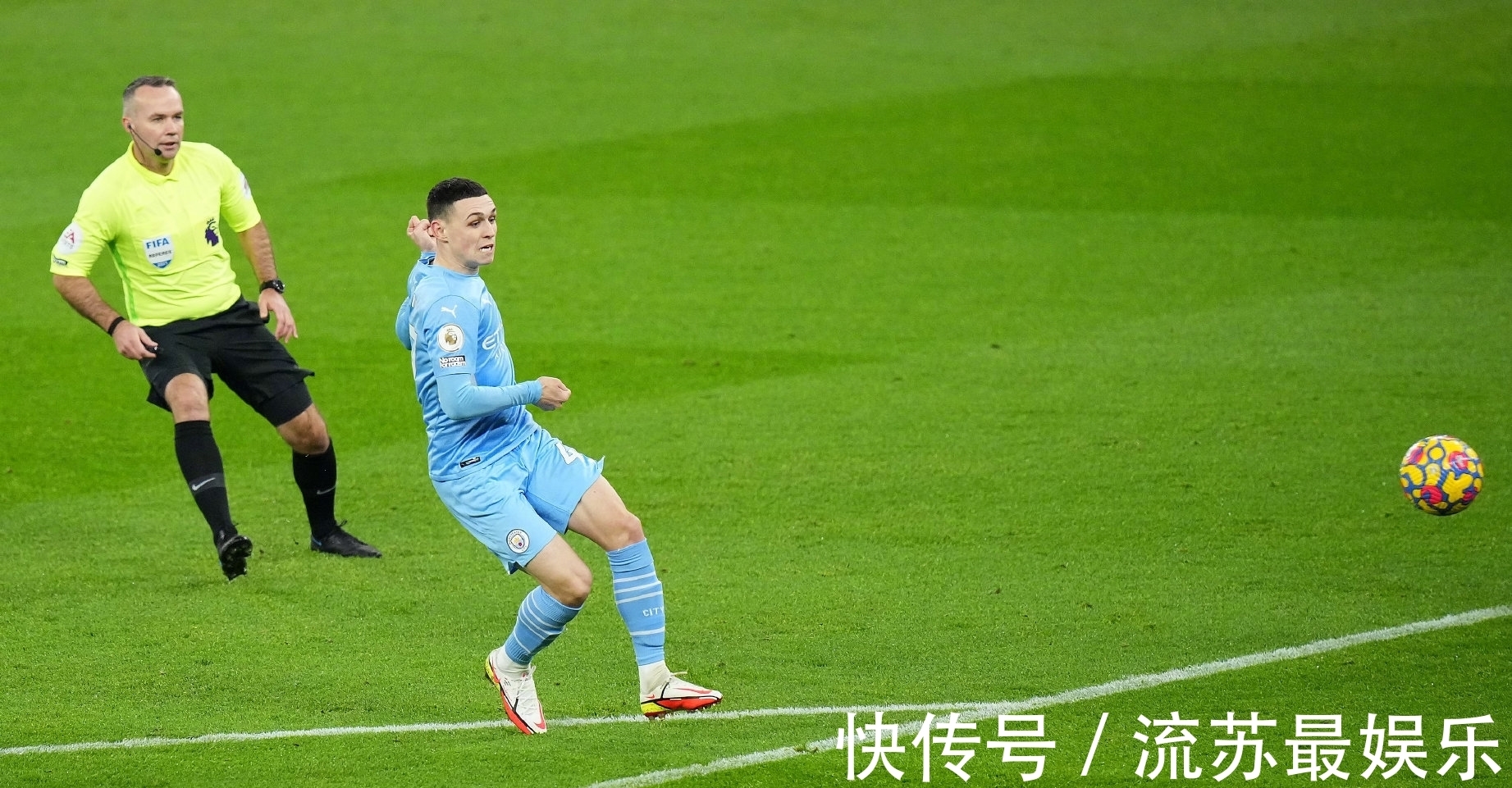 斯通斯|7-0！曼城7连胜领跑，终结19年尴尬纪录，德布劳内独中两元