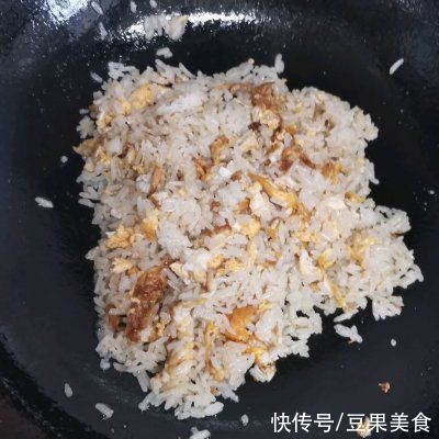 人生|这么美味的黑芝麻蛋炒饭都没吃过？你的人生不完整