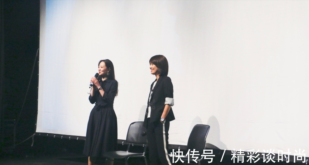 发型|马伊琍只是把头发留长一点换个刘海,气质都更高级,43岁嫩回23岁