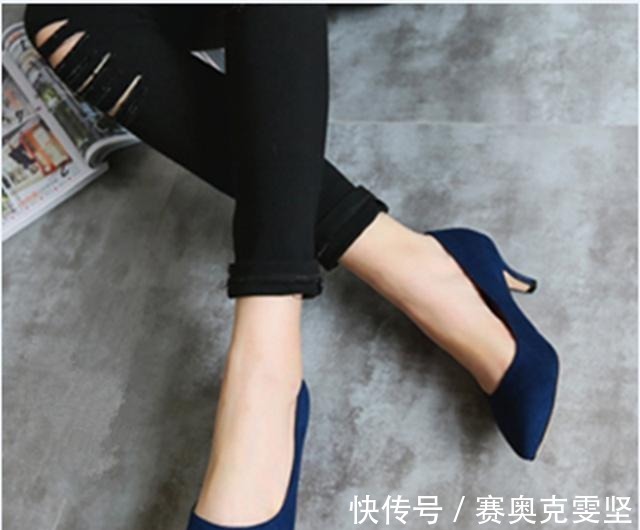 身俱|新款女士高跟鞋,无论生活中还是职场,都应该做个气质女神