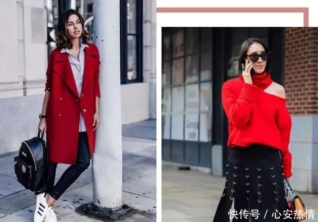 春天把这两种颜色穿在一起,你看起来又贵气又时髦,热巴都在穿