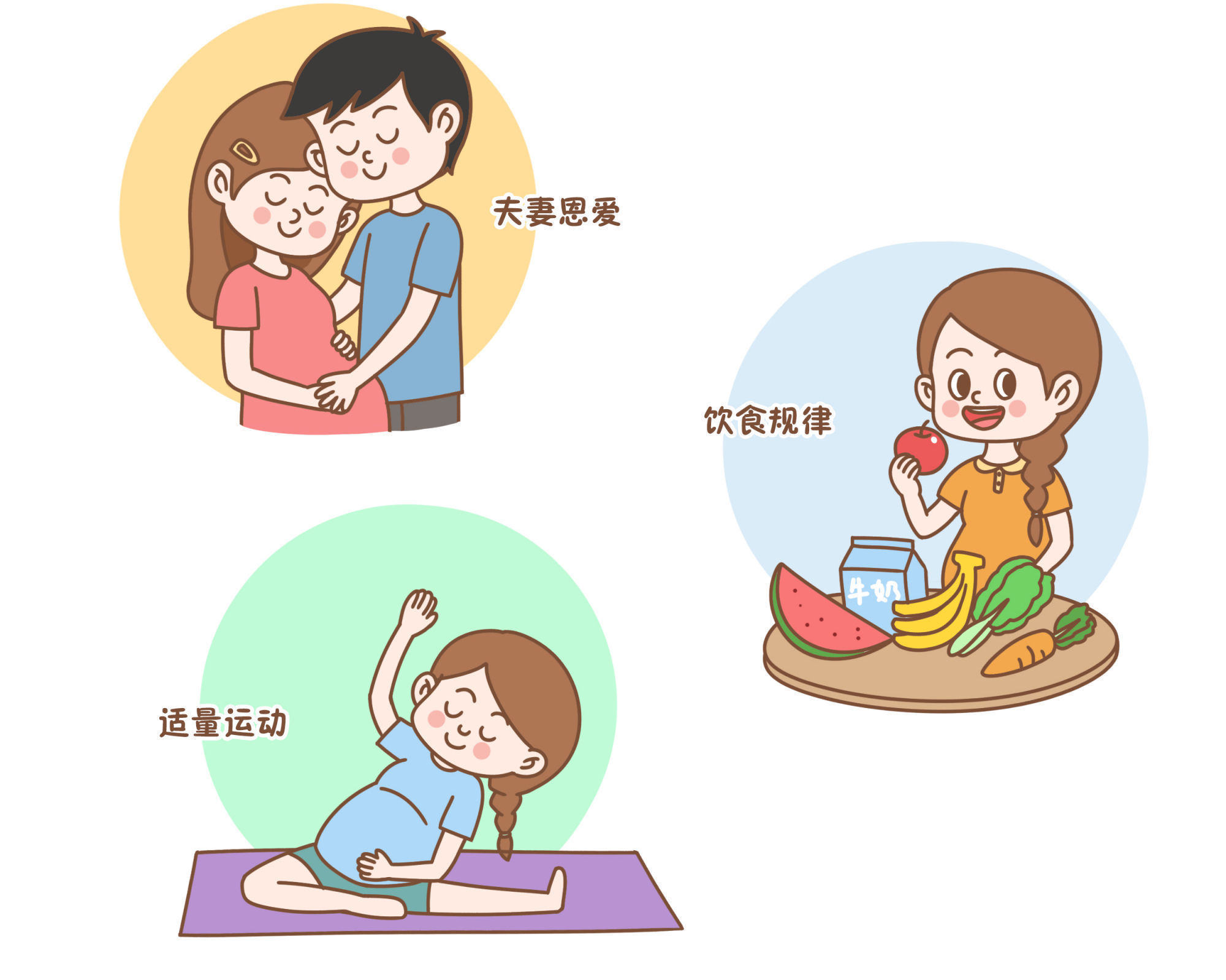 生长发育|孕期行为影响胎儿智商?三类孕妈易生出聪明娃,与准爸爸也有关系