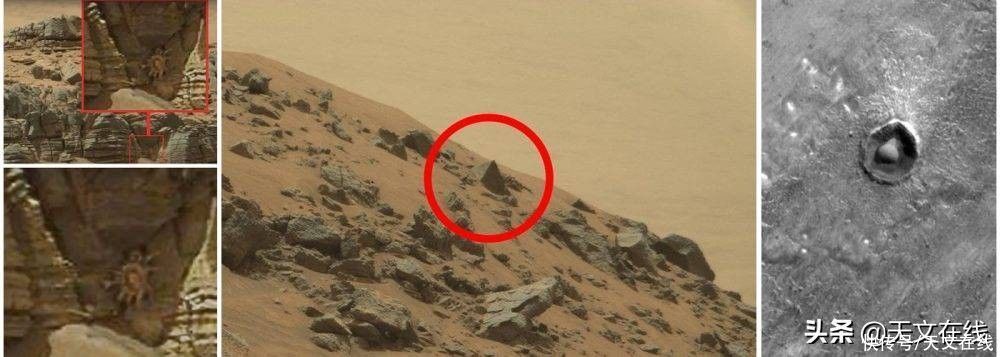 火星 沟壑纵横,表面黑色物质喷射,火星到底有多奇怪