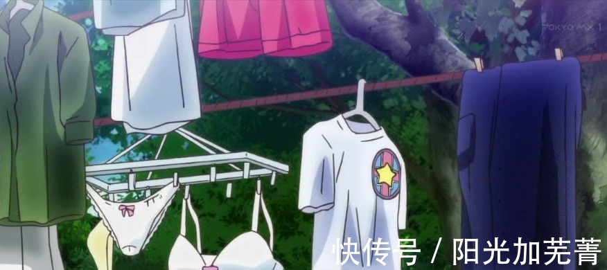 漫痴|窗台悬挂的不是衣服,是宅男的寂寞,结果画师被骂不尊重女性!