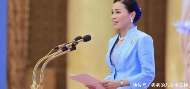 换发型堪称换脸,苏提达扎马尾编织发,染头发比诗妮娜美多了